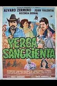 Poster ¡Yerba sangrienta! 1986