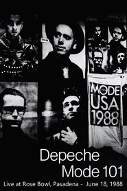 Poster Depeche Mode: Live at the Pasadena Rose Bowl 1989