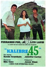 Poster Kalibre .45