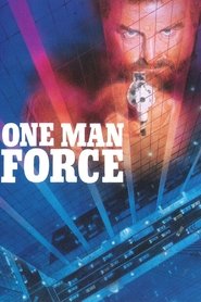 Poster One Man Force 1989