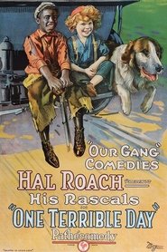 Poster One Terrible Day 1922