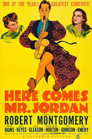 Here Comes Mr. Jordan постер