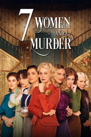 ملصق فيلم 7 Women and a Murder