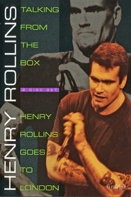 Poster Henry Rollins: Henry Rollins Goes To London