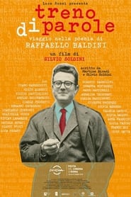 Poster Treno di parole, viaggio nella poesia di Raffaello Baldini