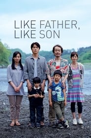 Poster Like Father, Like Son 2013
