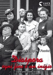 Poster Diaspora, ogni fine è un inizio 2017