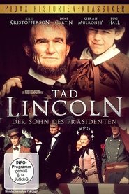 Poster Tad Lincoln, der Sohn des Präsidenten