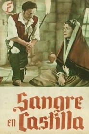 Poster Sangre en Castilla