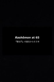 Poster Rashômon at 65 2015
