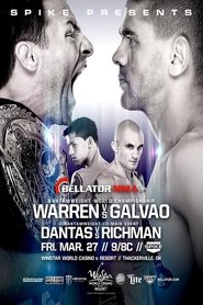 Poster Bellator 135: Warren vs. Galvao 2 2015