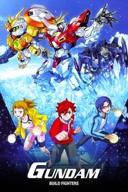 Gundam Build Fighters постер