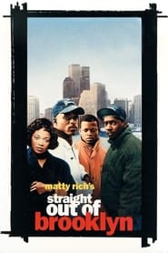 Poster Straight Out of Brooklyn 1991