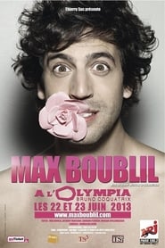 Poster Max Boublil - En Sketches Et En Chansons