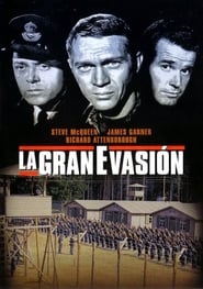 El gran escape (1963) HD 1080p Latino