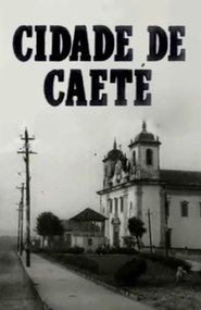 Poster City ​​of Caeté 1958