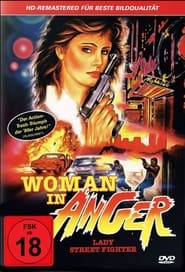 Poster Woman In Anger - Lady Streetfighter