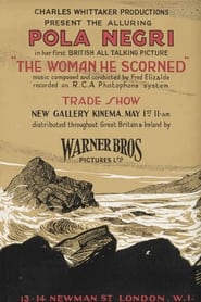 Poster The Woman He Scorned