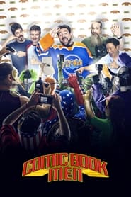 Comic Book Men постер