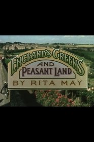 Poster England's Greens and Peasant Land