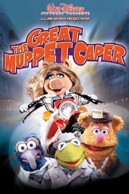 The Great Muppet Caper постер