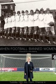 Poster for When Football Banned Women