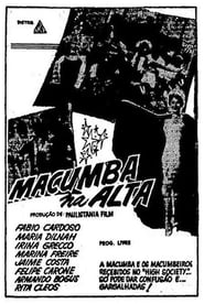 Poster Macumba na Alta 1959