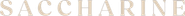 Saccharine Logo