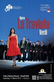 Poster The Metropolitan Opera: La Traviata