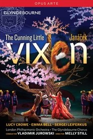 Poster Janáček: The Cunning Little Vixen 2012