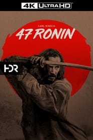 47 Ронін постер