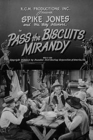 Poster Pass the Biscuits, Mirandy 1942