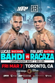 Lucas Bahdi vs. Ryan James Racaza (2025)