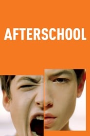 Afterschool постер