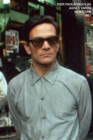 Poster Pier Paolo Pasolini - Agnès Varda - New York - 1967