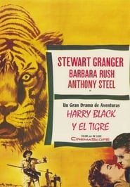 Harry Black y el tigre poster