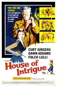 Poster The House of Intrigue 1956