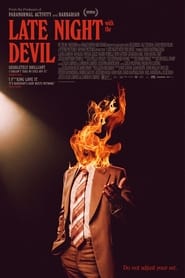 Late Night with the Devil постер