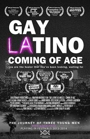 Poster Gay Latino Los Angeles: Coming of Age 2013