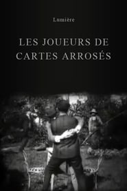 Poster Joueurs de cartes arrosés