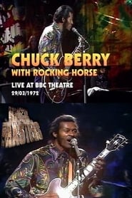 Poster CHUCK BERRY LIVE Rocking Horse at BBC Theatre 29.03.1972 1972