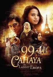 99 Cahaya di Langit Eropa постер