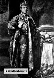 Poster The Coronation of King Charles IV 1916