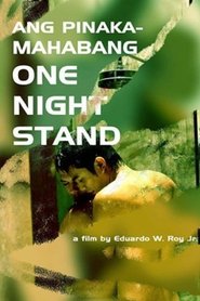 Poster Ang Mga Pinakamahabang One Night Stand