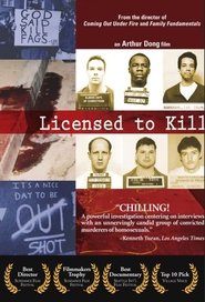 Poster Licensed to Kill 1997