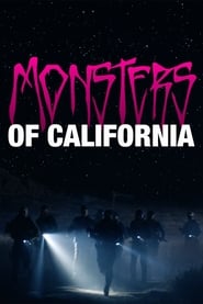 Monsters of California постер