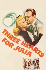 Poster Three Hearts for Julia