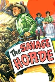Poster The Savage Horde 1950