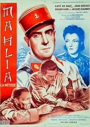 Poster Mahlia the Mestiza 1943