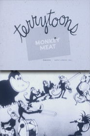 Poster Monkey Meat 1930